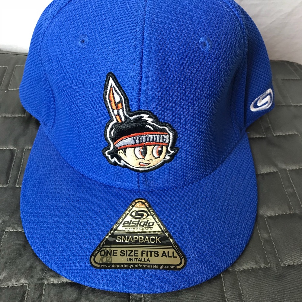 Blue SnapBack - Picture 3 of 5